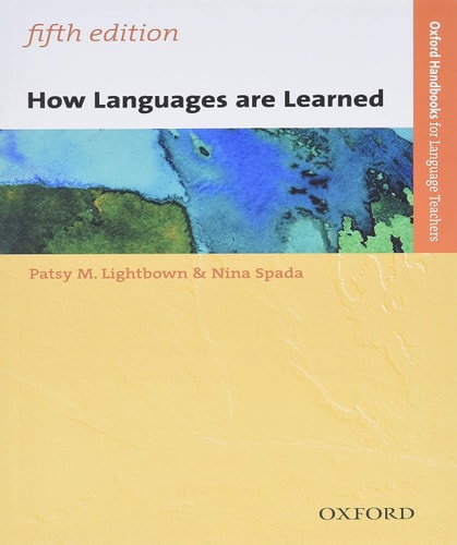 How Languages are Learned cover