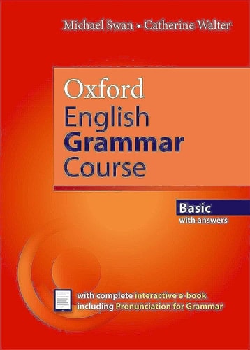 Oxford English Grammar Course Basic with answers cover