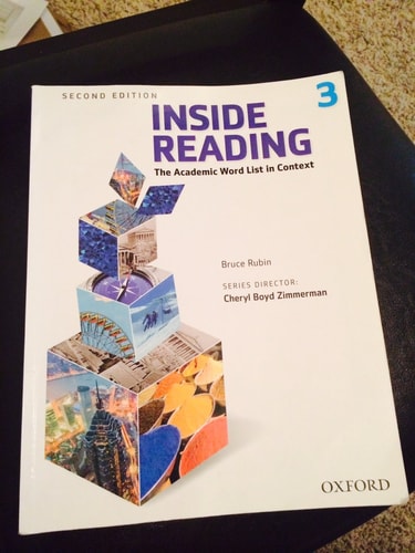 Inside Reading Second Edition: 3: Student Book cover