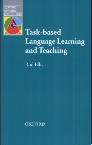 Task-based Language Learning and Teaching cover