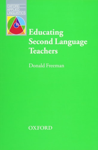 Educating Second Language Teachers The Same Things Done Differently cover