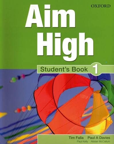 Aim High Student's Book: a New Secondary Course Which Helps Students Become Successful, Independent Language Learners cover