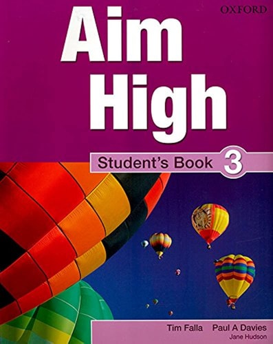 Aim High: Level 3 Student's Book cover