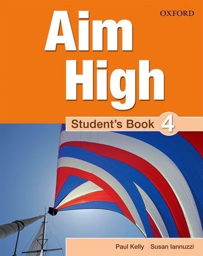 Aim High Student's Book cover
