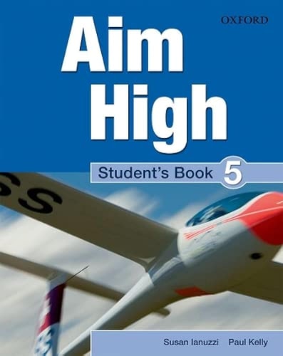 Aim High Student's Book: Level 5 cover