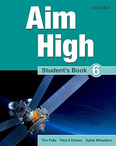 Aim High 6 Students Book cover