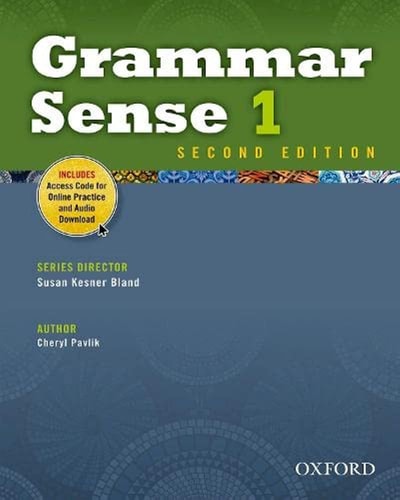Grammar Sense: 1: Student Book with Online Practice Access Code Card cover