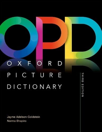 Oxford Picture Dictionary cover