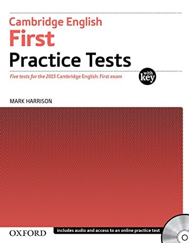 Fce Practice Tests with Key & Audio CD Pack cover