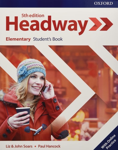 Headway: Elementary. Student's Book with Online Practice cover