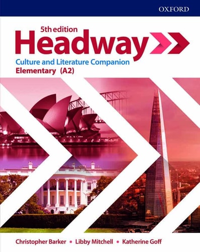 Headway: Elementary Culture and Literature Companion cover