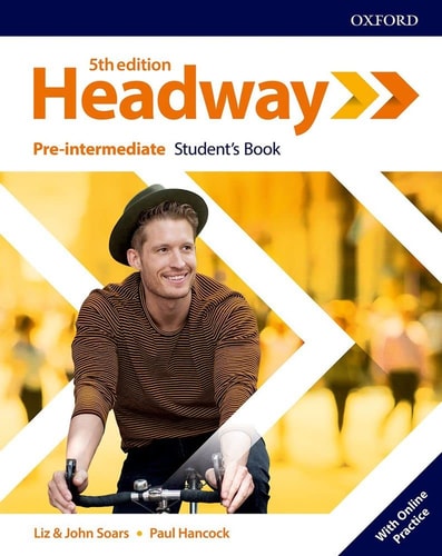 Headway Pre-intermediate Student's Book with Online Practice cover