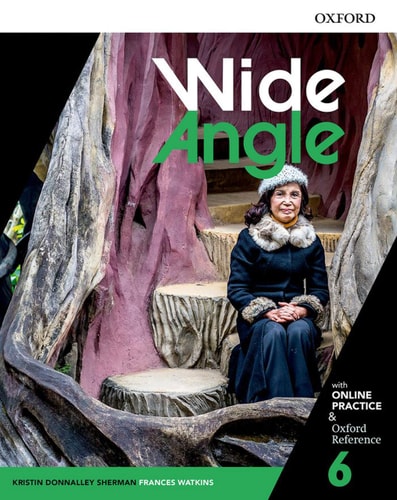 Wide Angle Level 6 Student Book with Online Practice cover