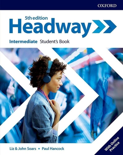 Headway: Intermediate. Student's Book with Online Practice cover