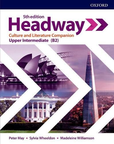Headway: Upper Intermediate Culture and Literature Companion cover