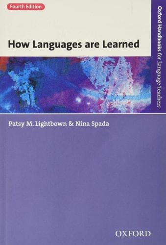 How Languages are Learned cover