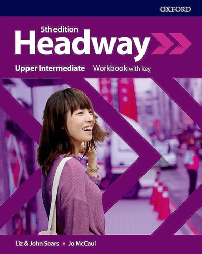 Headway Upper-Intermediate cover