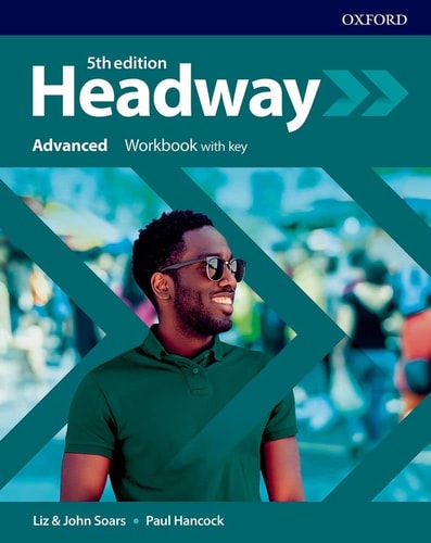 Headway Advanced Workbook with Key cover