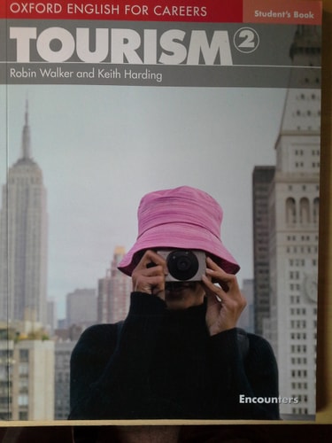 Oxford English for Careers: Tourism 2: Student's Book cover