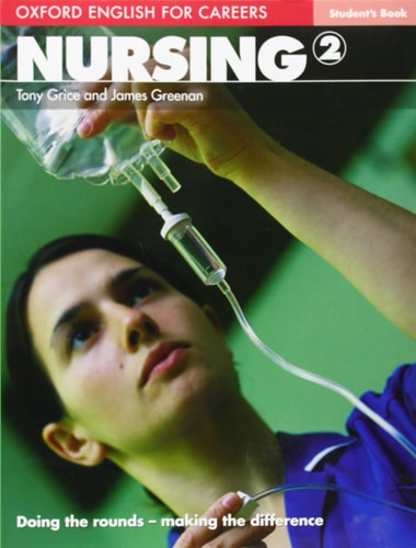 Oxford English for Careers: Nursing 2: Student's Book cover