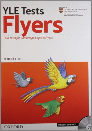 Yle Tests - Flyers Four Tests for the Young Learners English Flyers Test cover