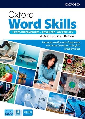 Upper-Intermediate - Advanced Vocabulary Learn to Use the Most Important Words and Phrases in English Topic by Topic cover