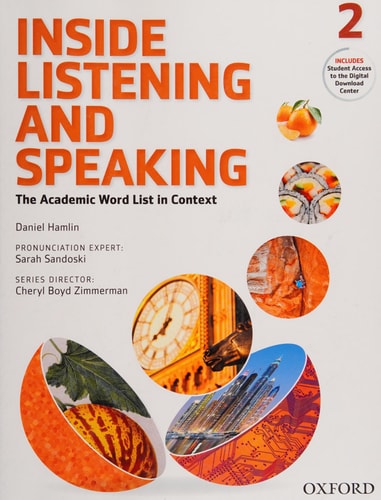 Inside Listening and Speaking Level 2 Student Book cover