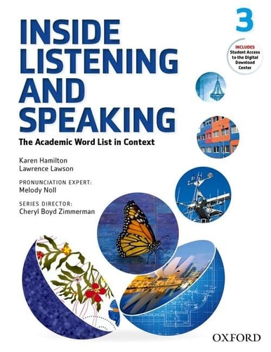 Inside Listening and Speaking Level 3 Student Book cover