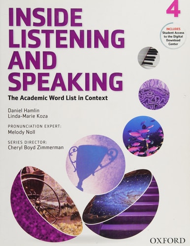 Inside Listening and Speaking Level 4 Student Book cover