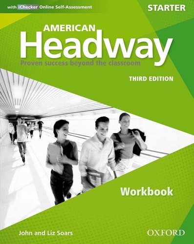 American Headway Third Edition: Level Starter Workbook With IChecker Pack cover