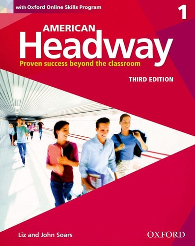 American Headway Third Edition: Level 1 Student Book With Oxford Online Skills Practice Pack cover