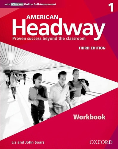 American Headway Third Edition: Level 1 Workbook With IChecker Pack cover