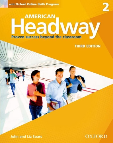 American Headway Third Edition: Level 2 Student Book With Oxford Online Skills Practice Pack cover