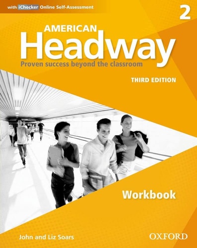 American Headway Third Edition: Level 2 Workbook With IChecker Pack cover