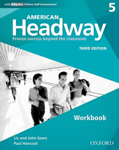 American Headway Third Edition: Level 5 Workbook With IChecker Pack cover