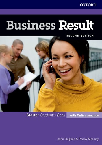 Business Result: Starter: Student's Book with Online Practice Business English You Can Take to Work Today cover