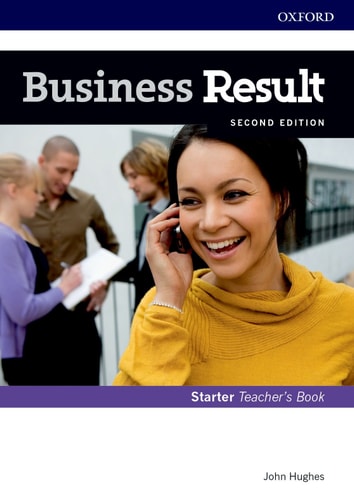 Business Result Starter. Teacher's Book 2nd Edition cover