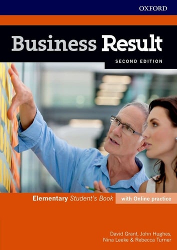 Business Result: Elementary: Student's Book with Online Practice: Business English you can take to work today (Business Result) cover