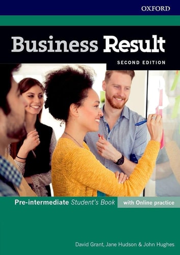 Business Result Pre-Intermediate. Student's Book with Online Practice 2ND Edition cover