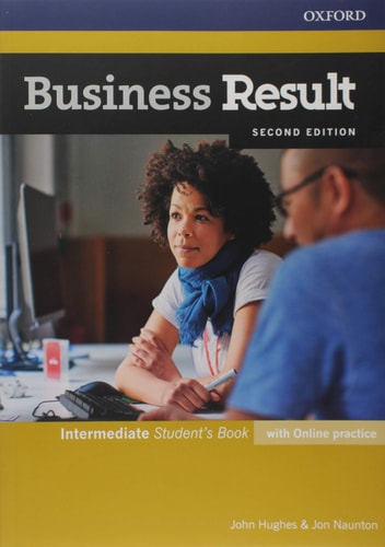 Business Result Intermediate Student's Book with Online Practice cover
