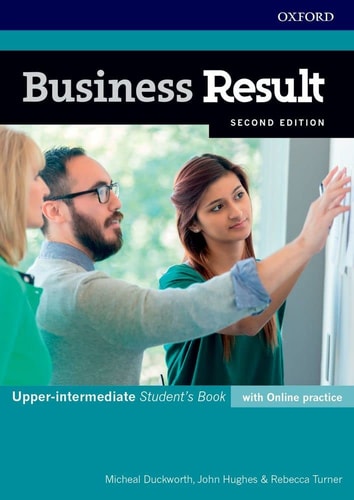 Business Result Upper-intermediate. student's book with online practice cover
