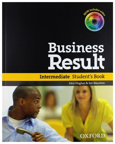 Business Result DVD Edition: Intermediate: Student's Book with DVD-ROM and Interactive or Online Workbook cover