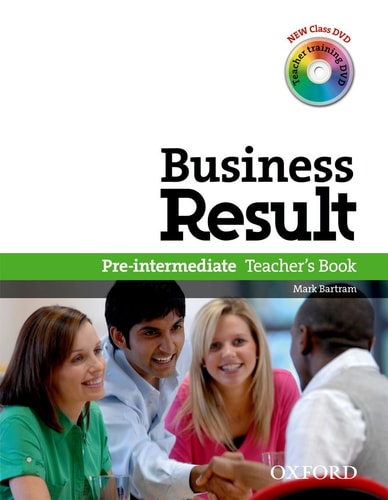 Business Result DVD Edition: Pre-Intermediate: Teacher's Book Pack Business Result DVD Edition Teacher's Book with Class DVD and Teacher Training DVD cover