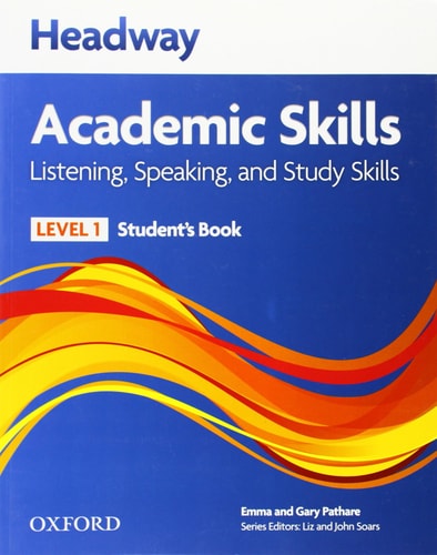 Headway 1 Academic Skills 1 Listening and Speaking Student's Book cover