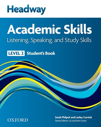 Headway Academic Skills: 2: Listening, Speaking, and Study Skills Student's Book cover