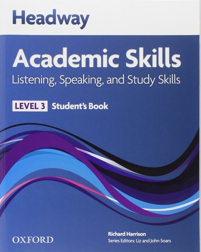 Headway Academic Skills: 3: Listening, Speaking, and Study Skills Student's Book cover
