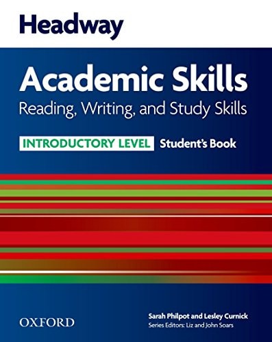 Headway Academic Skills: Introductory: Reading, Writing, and Study Skills Student's Book cover