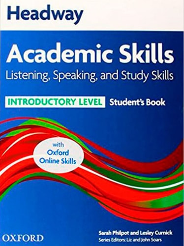 Headway Academic Skills: Introductory: Listening, Speaking, and Study Skills Student's Book with Oxford Online Skills cover