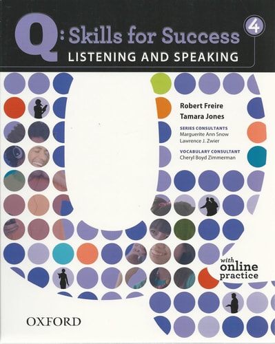 Listening and Speaking cover