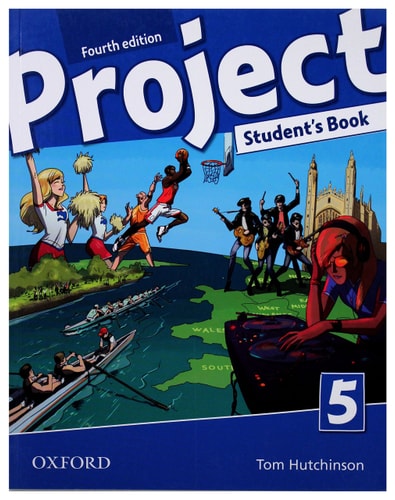 Project 4e 5 Student Book cover